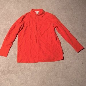 Coral Blouse
